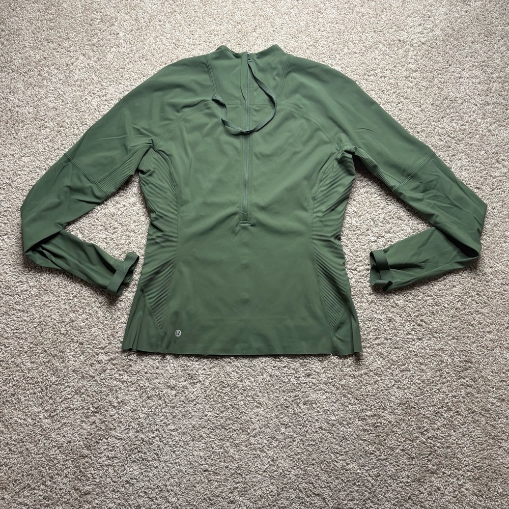 Lululemon Quickflash Pullover - image 2